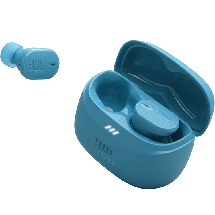 JBL Tune Buds 2 True Wireless In-Ear Earbuds With 6 Mics for Perfect Calls and Customized Call Experience, Adaptive Noise Cancelling, JBL Headphones App - Teal