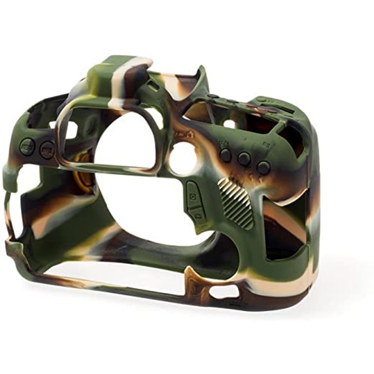 EasyCover Silicone Camera Case with  Pattern for Canon 70D - Camouflage