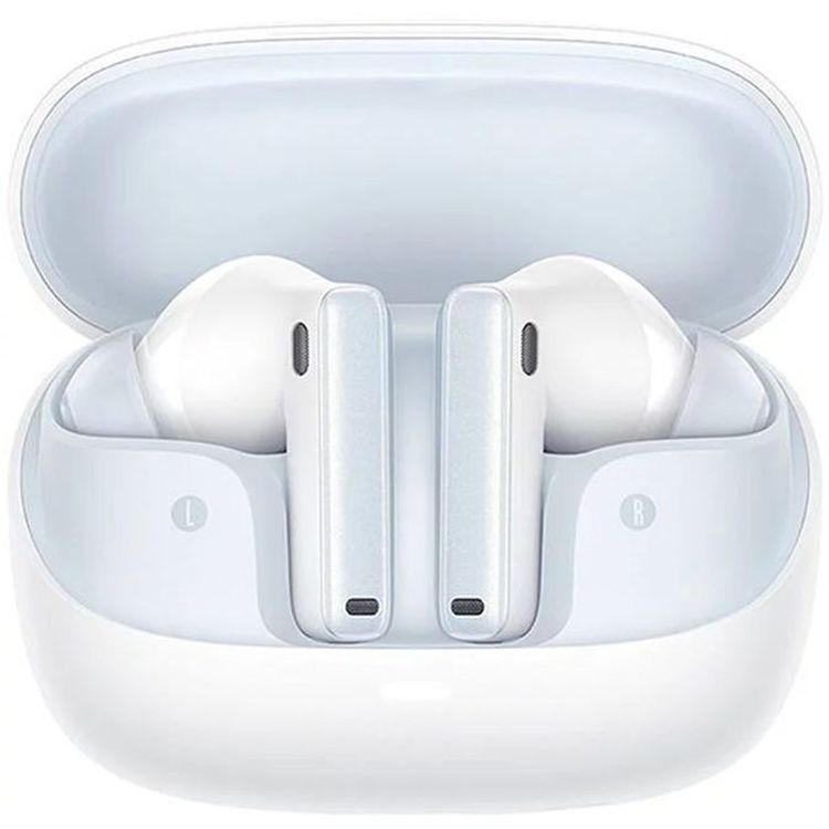 Baseus Bowie M2s True Wireless Earphones, Noise Cancellation, Type-C Charging Port, <10m Maximum Wireless Range, Up to 30 Hours Battery Life - Moon White