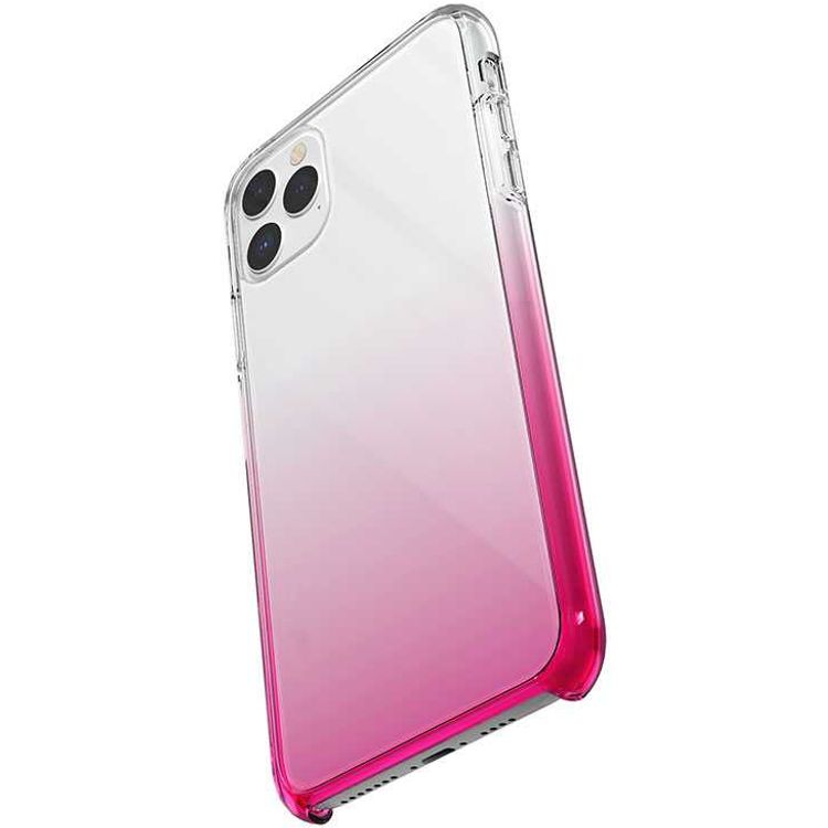 X-Doria Clearvue Prime Phone Case Compatible for iPhone 11 Pro (5.8") Ultra-thin Drop Protection iPhone 11 Pro Cover - Pink