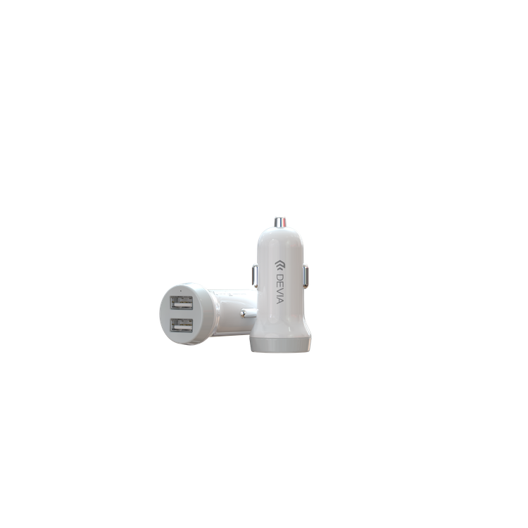 Devia Smart Series Car Charger 3.1A with Lightning Cable 1M 2.1A
