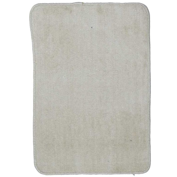 RoadPower Universal Car Floor Mats Fabric - Beige