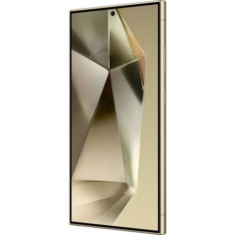 Samsung Galaxy S24 Ultra Smartphone with 5G Network Technology, Built-in S Pen, 6.8" Dynamic AMOLED 2x Display, 12GB RAM, 512GB Capacity, 200MP Camera Resolution, Octa-Core Processor, Dual eSim, Long-lasting Battery - Titanium Yellow