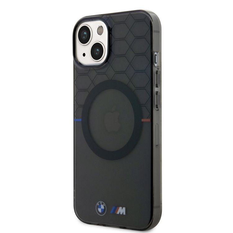 BMW Magsafe Case with M Pattern Design for iPhone 15 Plus