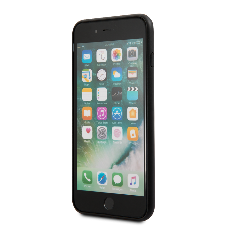 CG Mobile Ferrari Heritage Hard Case for iPhone 8 / 7 Plus - Black