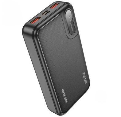 بنك الطاقة Green Lion Power Mate 20000mAh PD 20W، مدخلات ...