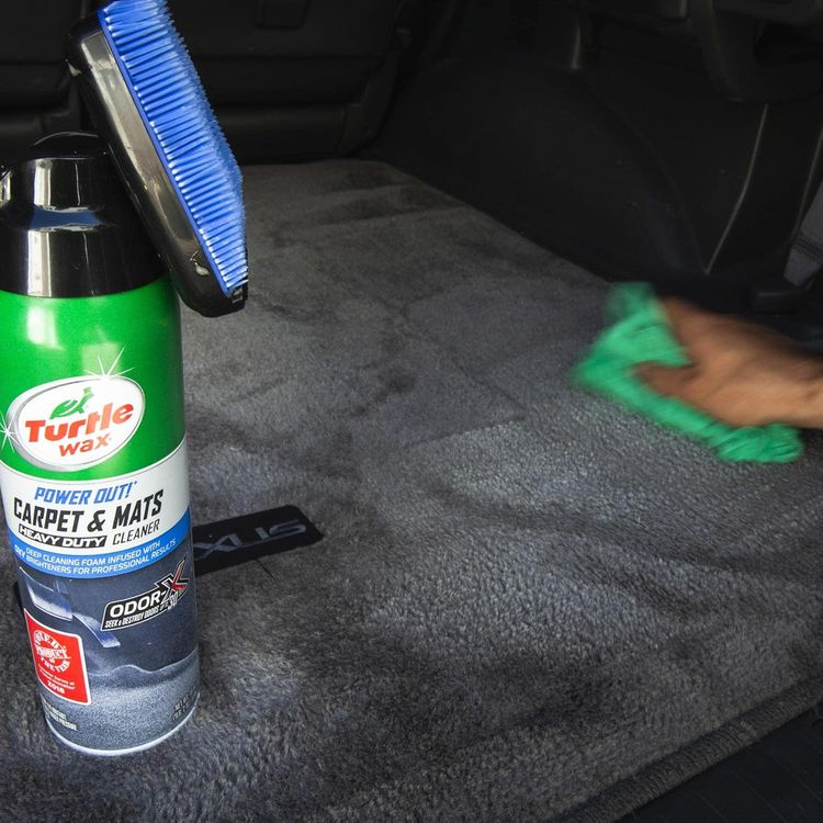  Turtle WaxPower Out! Carpet and Mats Cleaner
