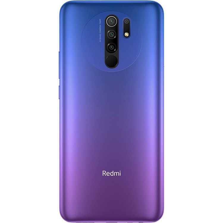 Redmi 9 4G LTE Smartphone Dual Sim 6.53" inch Display 4GB RAM / 64GB ROM Storage, 8MP Front & 13MP Rear Camera, MediaTek Helio G80 Chipset, 5020 mAh All Day Battery Android Mobile Phone
