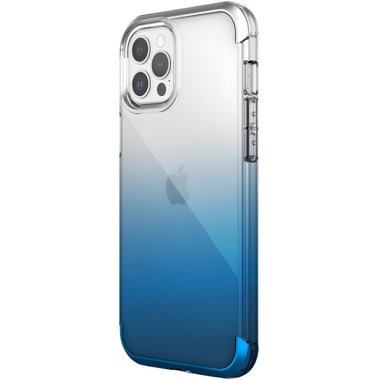 X-Doria Raptic Air Case with Sleek Design Compatible for iPhone 12 Pro Max (6.7") Anti-Scratch, Easy Access to All Ports, 13ft Drop Tested, Shock Absorbing Protection