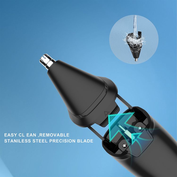 Porodo Lifestyle Multipurpose Beard Trimmer with Up to 120 Minutes Working Time, Stainless Steel Blade Material, 600mAh Battery Capacity, Digital Display, Wide T-Blade - Black