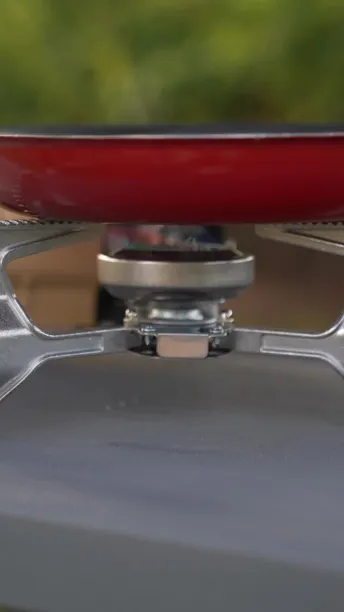 Porodo Lifestyle - 2600W - Mini Gas Burner | Single Stove - Green (PD-LCMPSGS-GN)