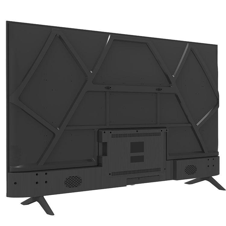 Powerology Android Smart TV 65" with HDR Support, 3 HD Inputs, 1.5GB RAM Memory Size, YouTube, Netflix, & Shahid Support, 4K Ultra HD - Black