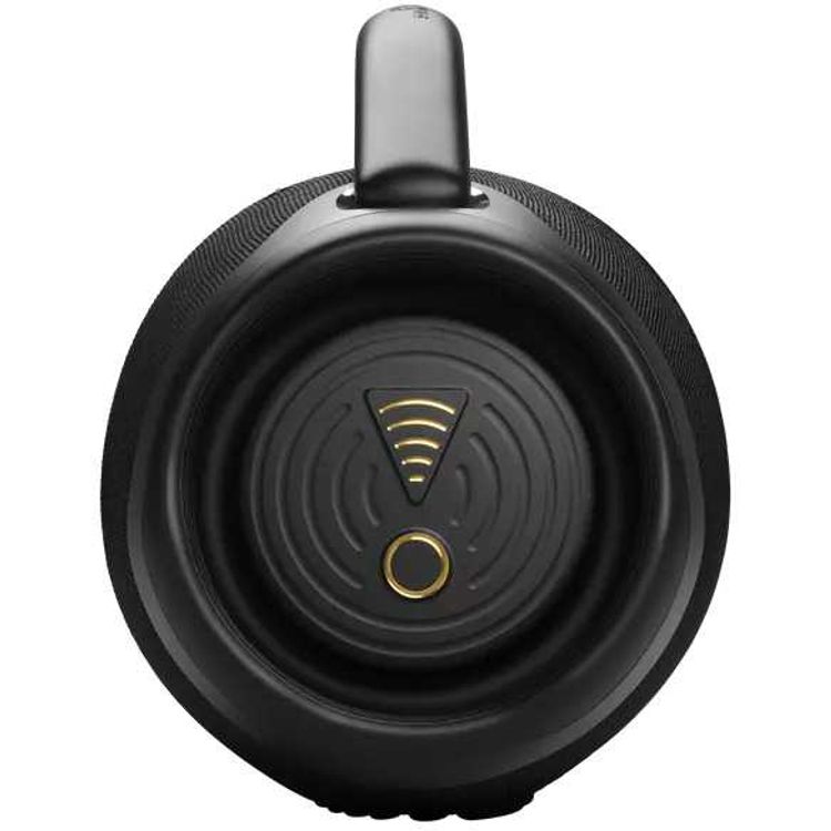 JBL Boombox 3 Portable Bluetooth Speaker with Wi-Fi, Water & Dust Protected, Deep Bass, Single Convenient App, Rechargeable Battery, 3D Dolby Atmos - Black