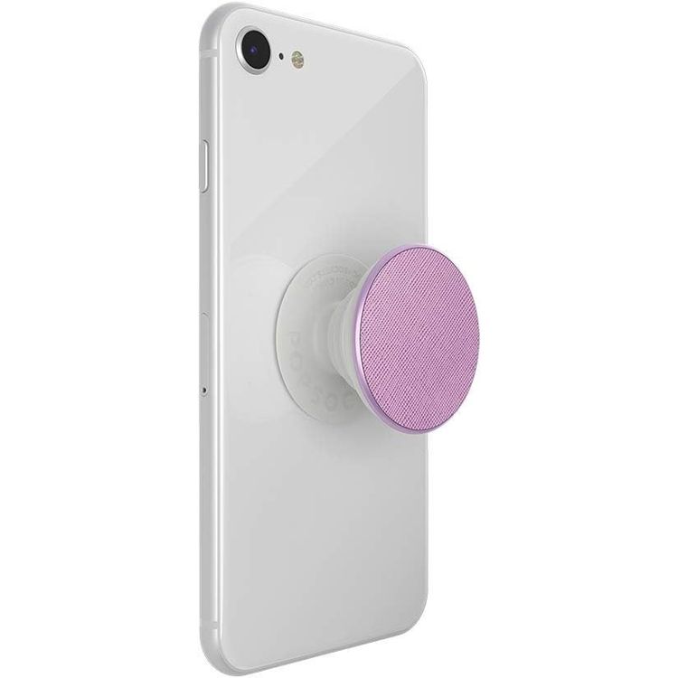 PopSockets Stand and Grip -  Saffiano Lilac