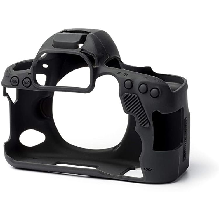 Easy Silicon Cover Case for Canon 6D MARK II with LCD Protect Film - Black