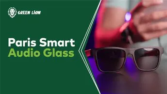 Green Lion Paris Smart Audio Glass