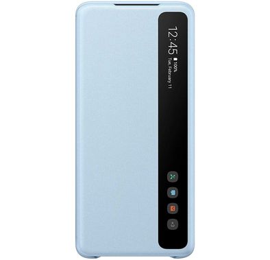 Samsung Galaxy S20+,S20+ 5G Smart Clear View Cover (ZG985CL) - Blue