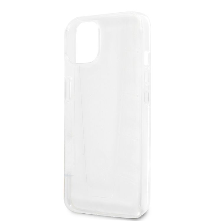 CG MOBILE Mercedes Benz Gradient Embossed 2 Case Compatible for iPhone 13 (6.1") Easy Access to All Ports, Anti-Scratch, Shock Absorption