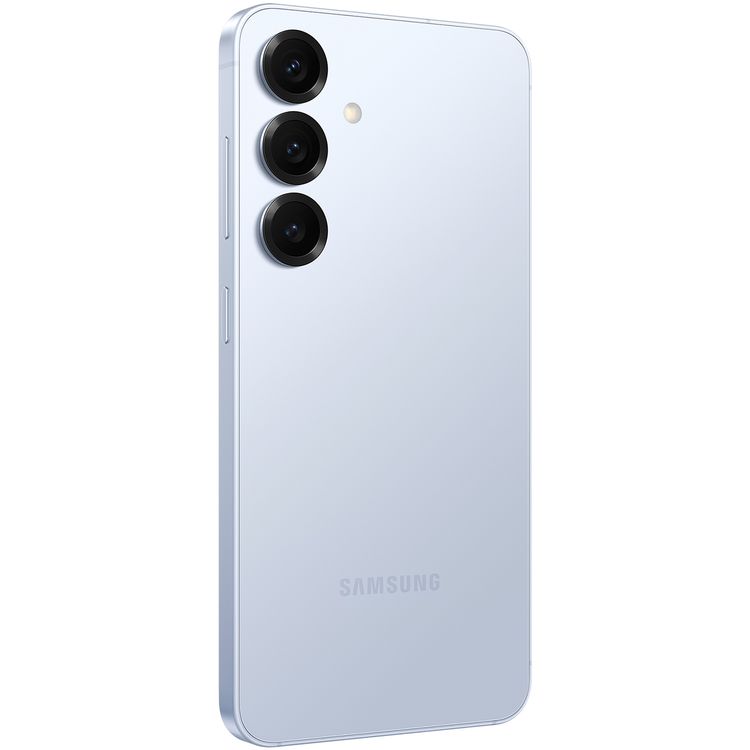Samsung Galaxy S25+ with 256GB Capacity, 6.7-inch Screen Size, Octa-Core CPU, 5G Network Technology, Rounded Design, 50MP Rear Camera, Middle East Version - Icy Blue