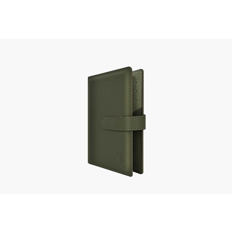 Green Lion Passport Pouch  - Green