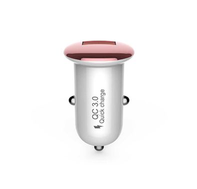 Devia Mushroom Series Car Charger QC3.0 18W