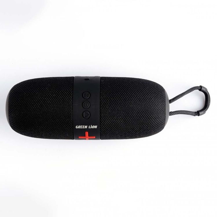 Green Lion G-Play Portable Bluetooth Speaker - Black