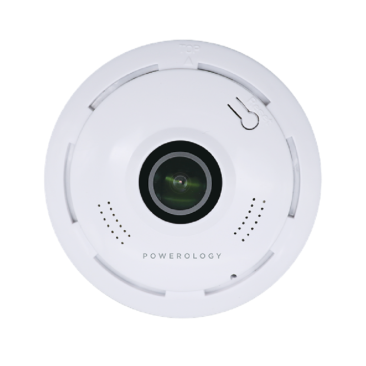 Wi-Fi Panoramic Camera Powerology Wi-Fi Panoramic Camera - White
