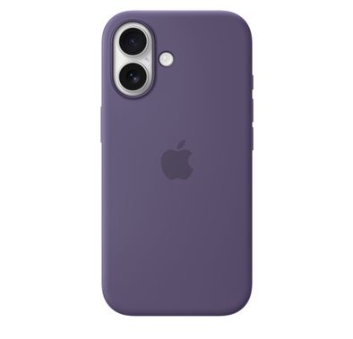 Apple iPhone 17 Silicone Case with MagSafe, Anti-Scratch, Drop Protection, Soft Microfiber Lining, Built-in Powerful Magnets - Purple Fog