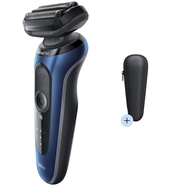 Braun Series 6 Wet & Dry Shaver - 60-B1000s - Blue