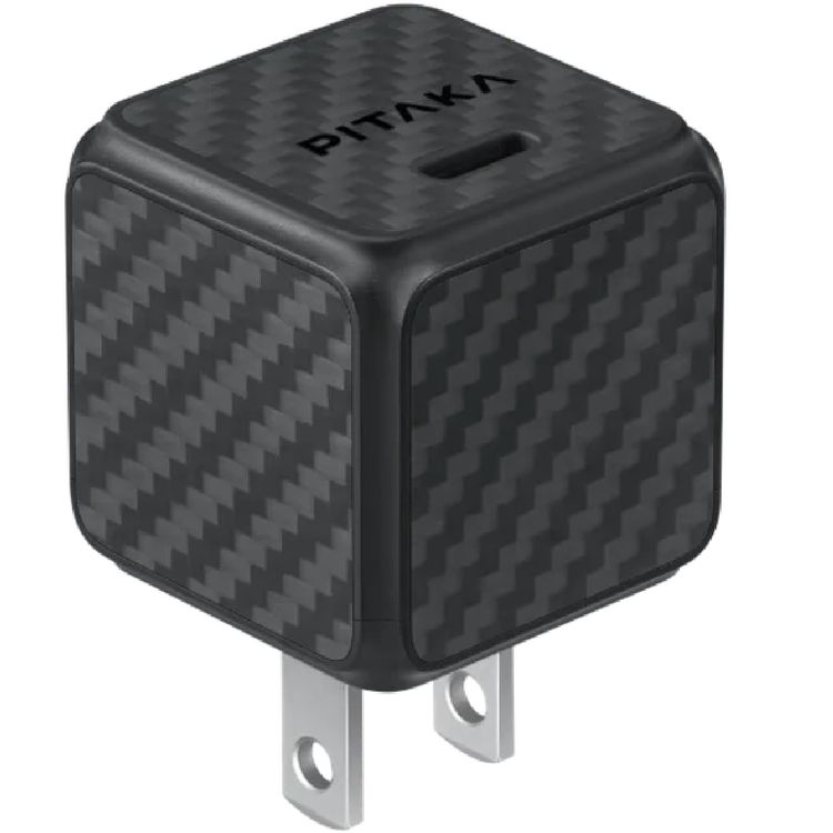 Pitaka USB-C 30W GaN Charger - Black