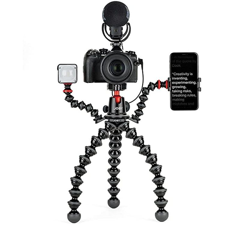 JOBY GorillaPod Rig, JB01522-BWW -  Black
