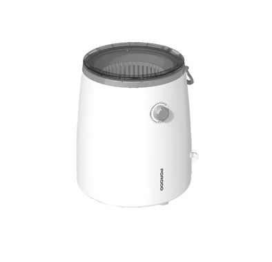 Porodo Lifestyle Portable Mini Washing Machine with Dry Function, 1.5 Liter Capacity, Power Efficiency, 2-in-1 Washer Dryer, Gentle Wash Cycle - White 