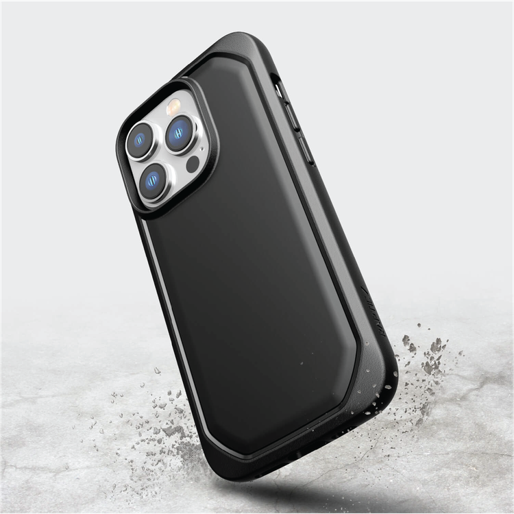 X-Doria Raptic Slim Compatible with iPhone 14 Pro - Black
