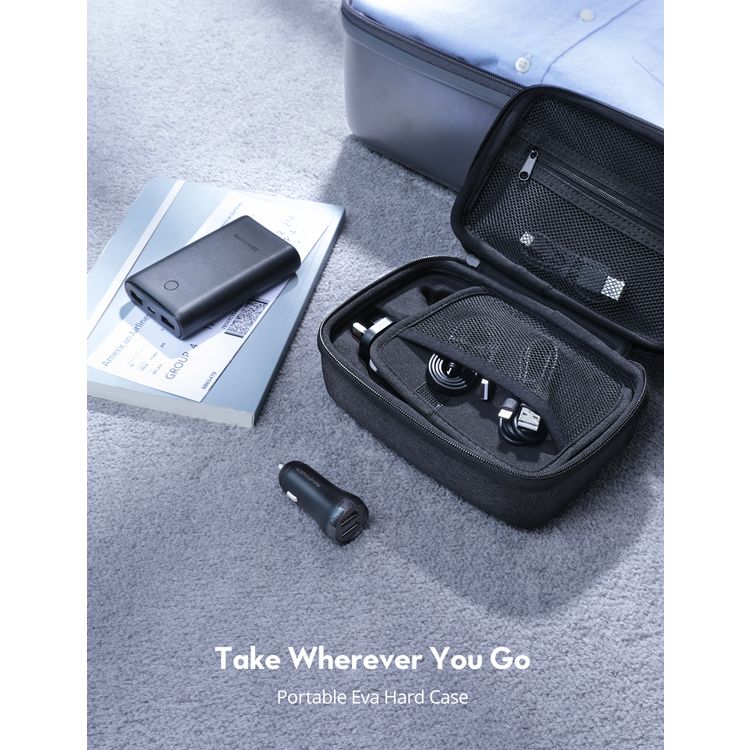 Power Bank RAVPower RP-PB210-BK 6 in 1 Prime Power Bank Combo - Black