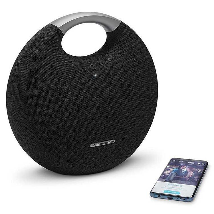 Harman Kardon ONYXSTUDIO5-BK Onyx Studio 5 Portable Wireless Speaker - Black