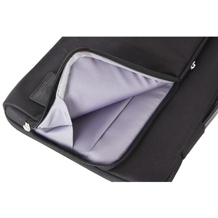 Green Lion Sleeve Laptop Handbag - Black