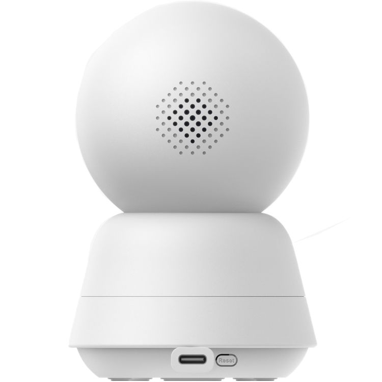 Powerology Monitor & App Baby Camera with Blue & Pink Covers, 1920 × 1080 Pixels Resolution, Night Vision, Type-C Charging Interface, Built-in Lullabies - White