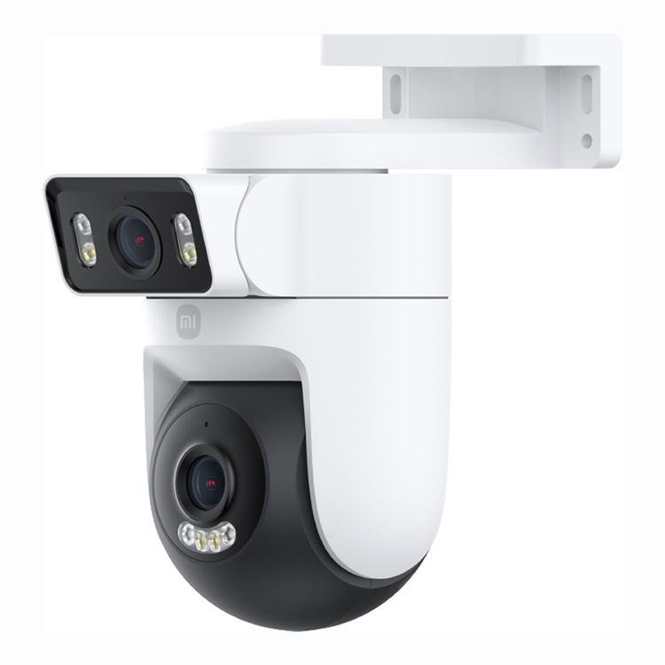 كاميرا خارجية Xiaomi CW500 مزدوجة، شبكات لاسلكية بلوتوث وواي فاي، إصدار بلوتوث 5.0، دقة الصورة 2560 × 1440 بكسل0 x 1440 Pixels Image Resolution