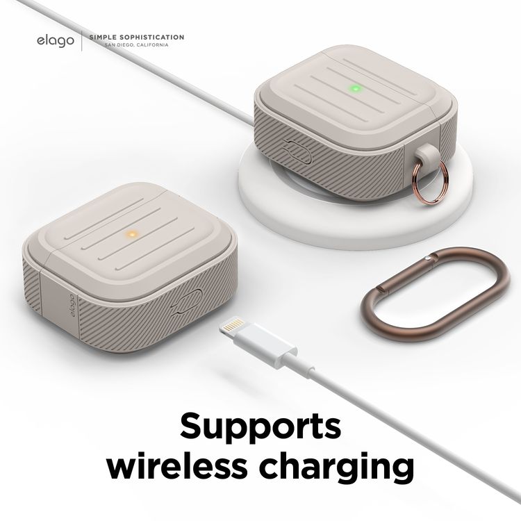 Elago Armor Case for Airpods 3 - Stone