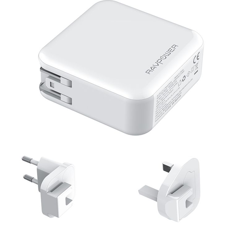 Charging Adapter RAVPower RP-PB101-WH AC Charger 5000mAh - White