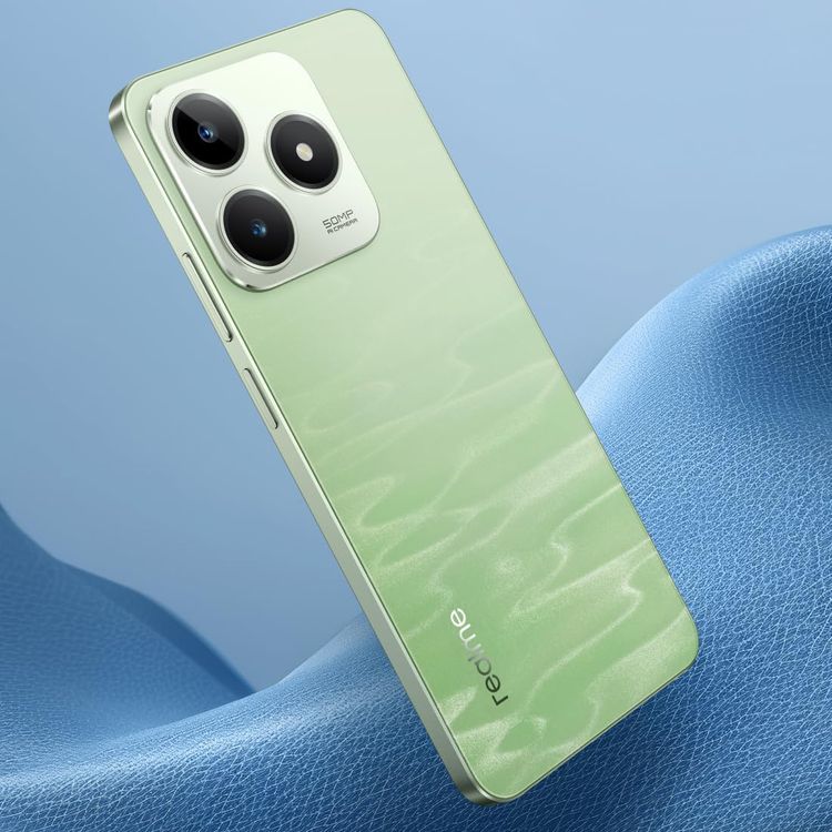Realme C63 TRA Version, 8Gb RAM, 256GB Storage, 6.75", 50MP, Dual-SIM, Android 14, GSM, HSPA, LTE - Jade Green