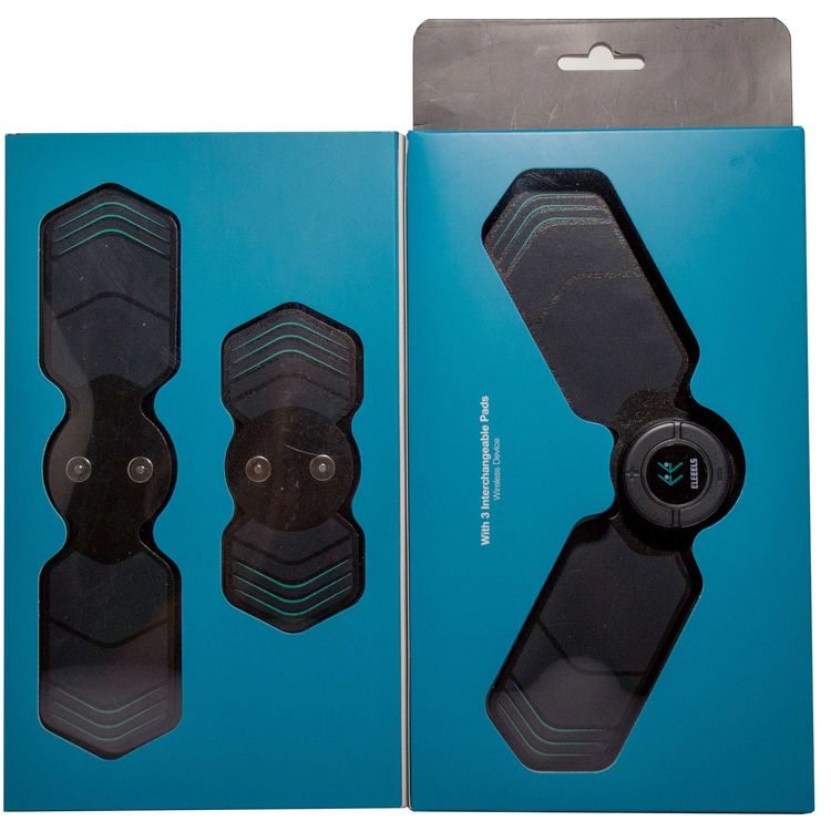 Eleeels Electrical Muscle Stimulation Massager - Black