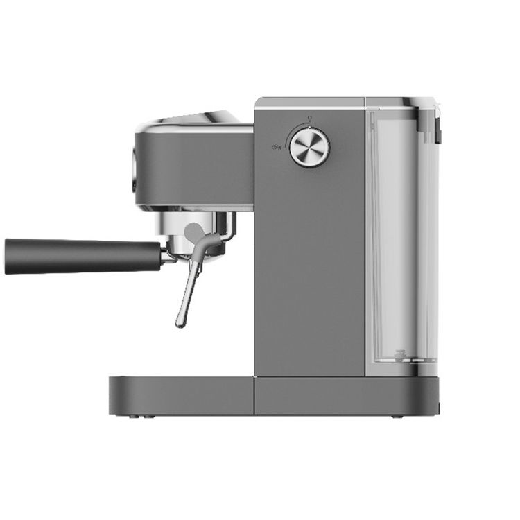 LePresso Hot & Cold Espresso Maker with Steam Wand & Pressure Gauge, 1.3L Water Tank Capacity, 1350W Rated Power, 20bar Pump Pressure, PCB Control & 6 Touch Buttons, Powerful Boiler - Gray