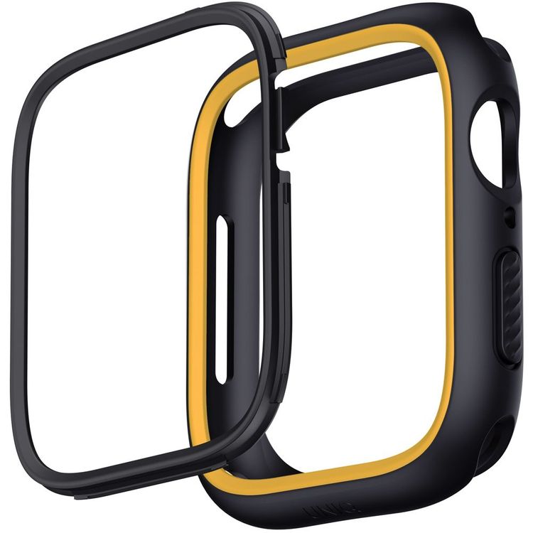 Uniq Moduo Case  with Interchangeable PC Bezel for Apple Watch - Midnight