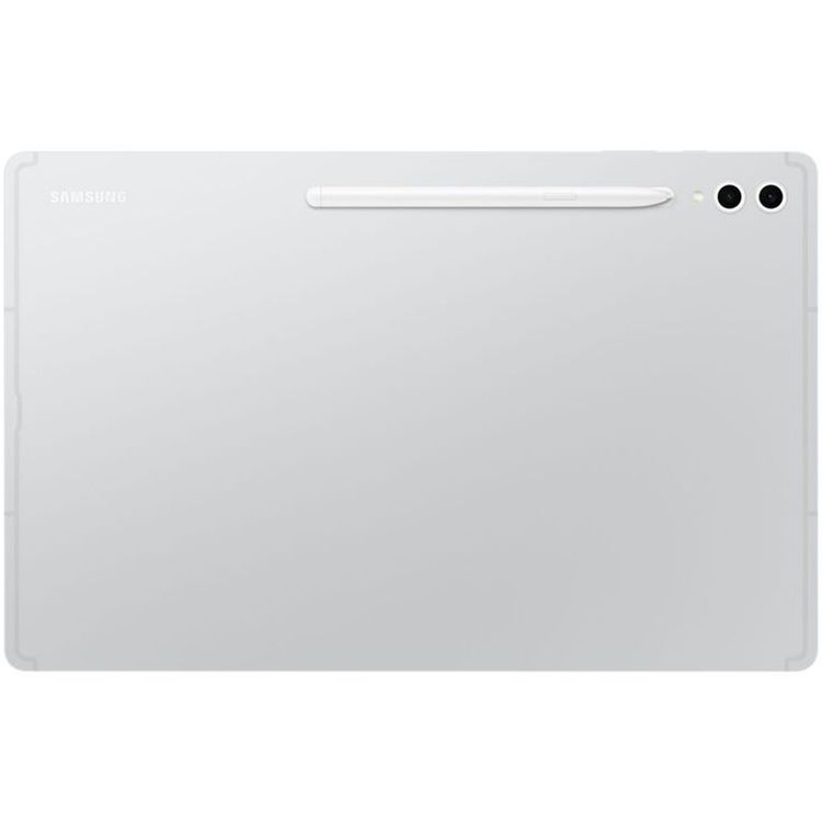 Samsung Galaxy Tab S10 Ultra 5G Tablet 256GB with Galaxy AI Key, Pro-Grade Apps Optimized for Galaxy, Iconic Design & Iconic Feel - Platinum Silver