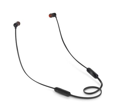 JBL T110 Wireless In-Ear Headphones - Black