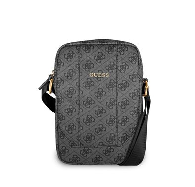 Side Bag Guess GUTB8G4GFGR 4G PU Tablet Bag with Big Metal Logo 8" - Gray