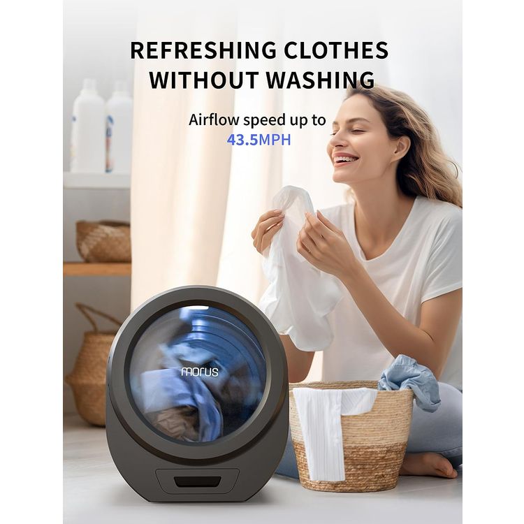 Morus Zero Portable Tumble Dryer 1200W - Lava Gray