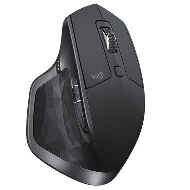Logitech MX Master 2S Multi Device Wireless Mouse - Black