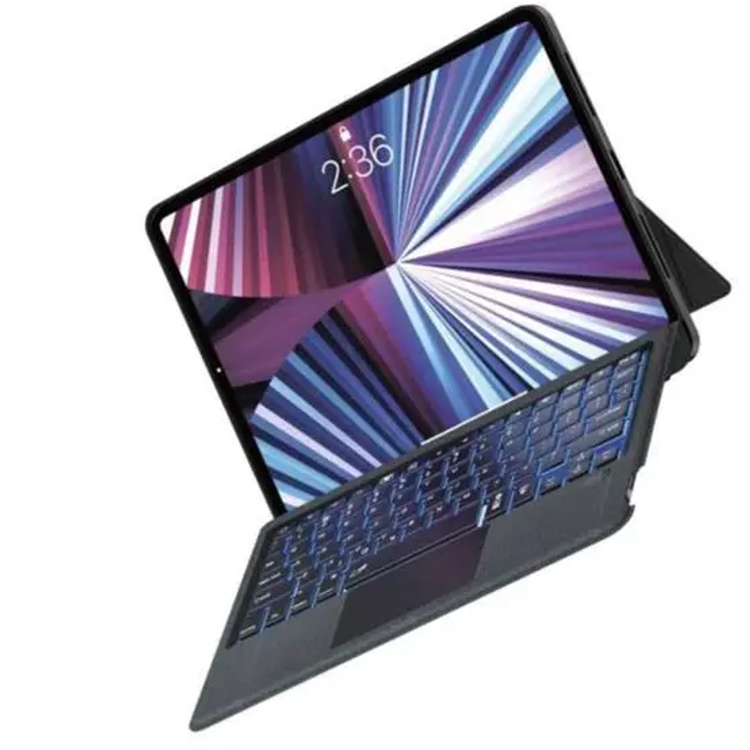 Green Lion Touchpad Keyboard Case for iPad Pro 12.9  500mAh - Black